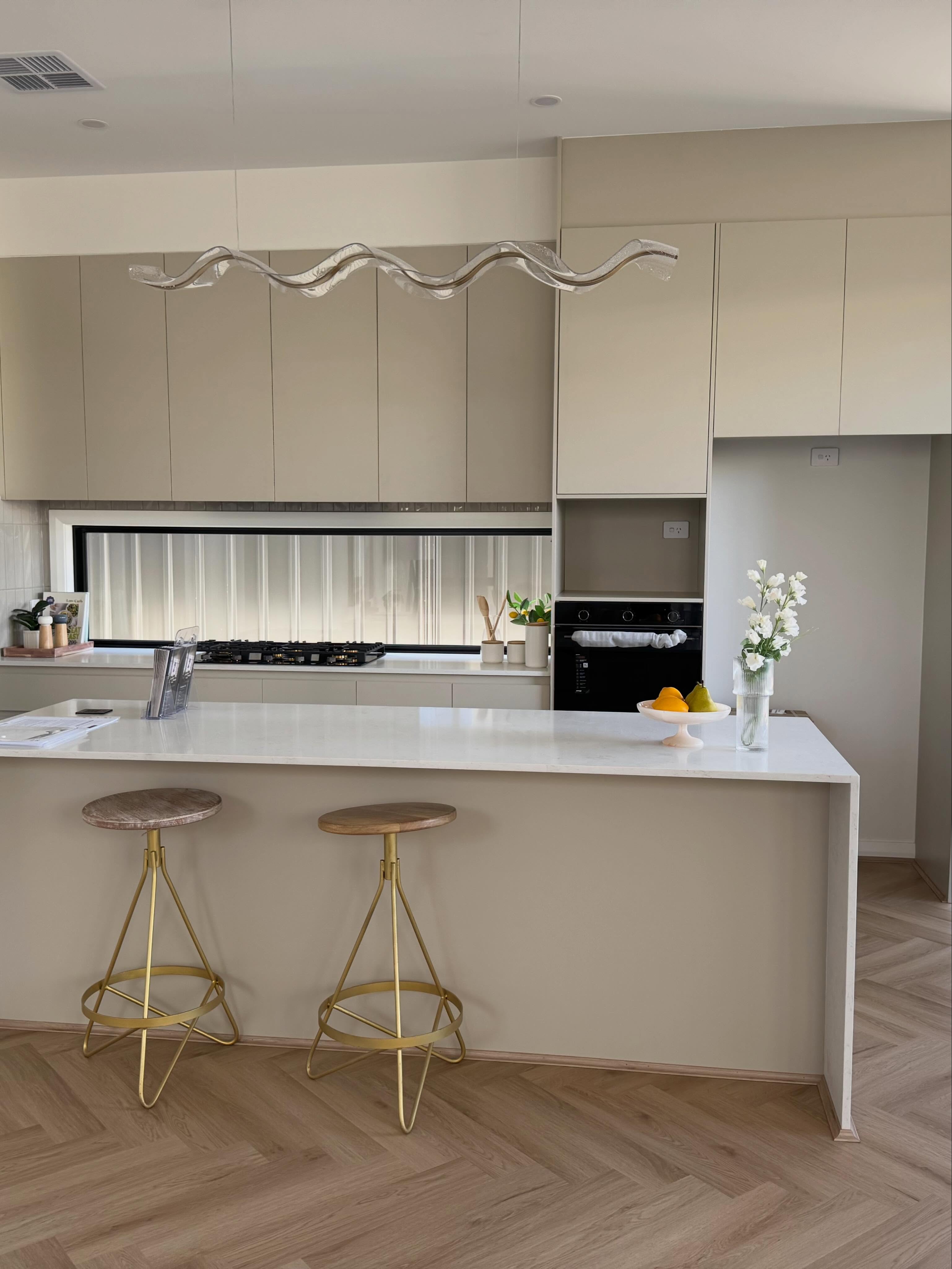 Renovated kitchen