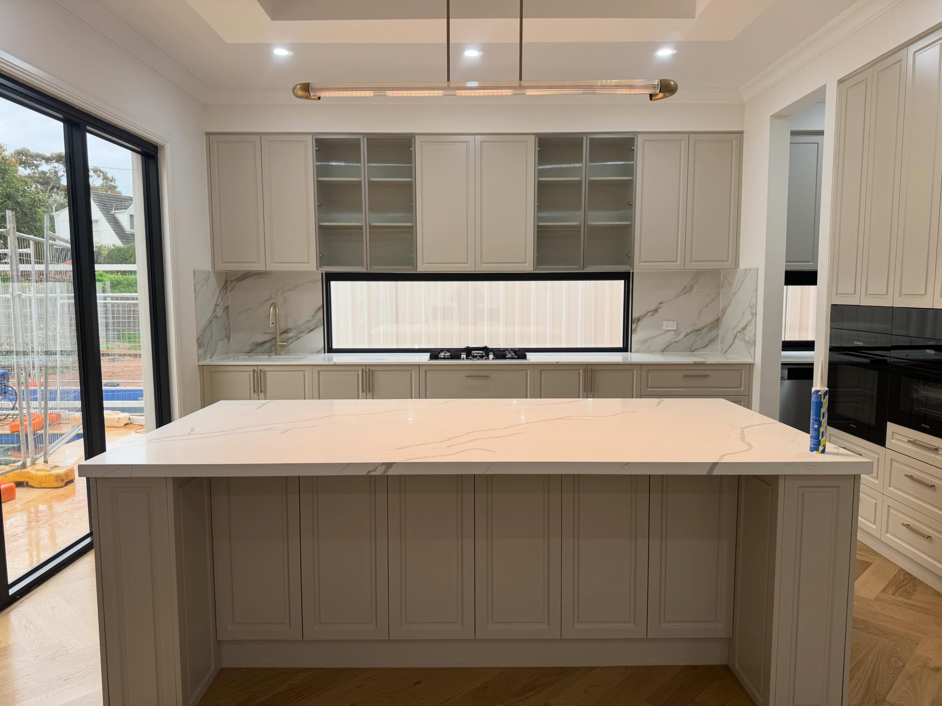 Renovated kitchen