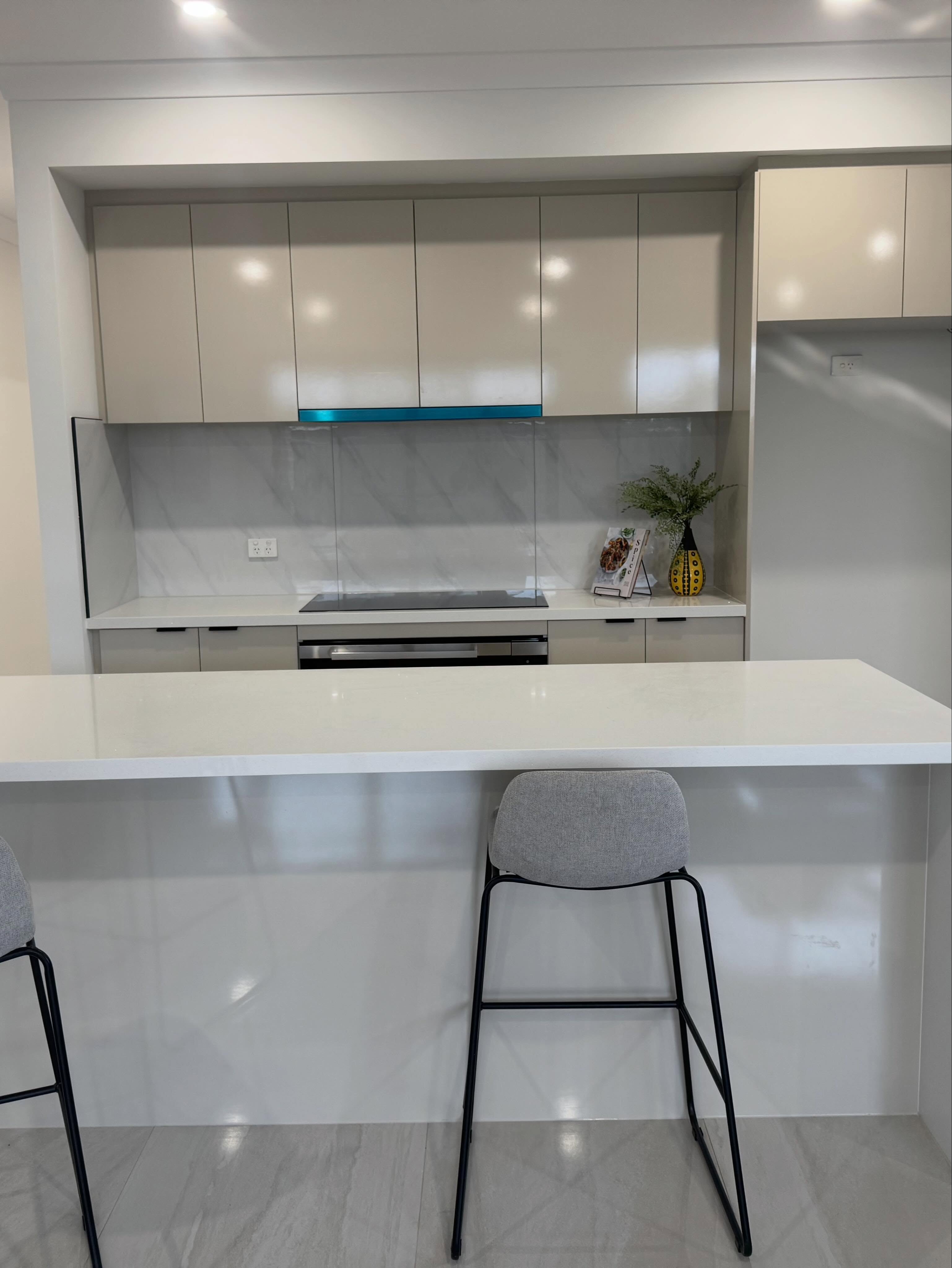 Renovated kitchen